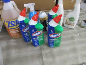 Assorted Cleaning Products...