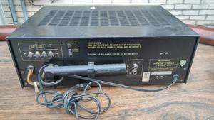 lot 20 image: Pioneer Receiver Model # PK-6500II