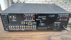 lot 22 image: Sony Audio Video Control Center Model # STR-AV970X