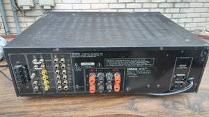 lot 23 image: Yamaha Stereo Receiver Model # RX750