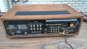 lot 24 image: Realistic Stereo Receiver Model STA-64B
