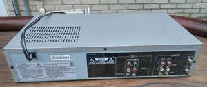 lot 25 image: Daewoo DVDVHS Player Model# DV-6T 955B