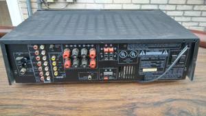 lot 26 image: Denon Surround Sound Receiver Model # AVR-600