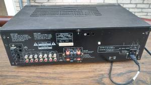 lot 27 image: Pioneer 250W Stereo Receiver Model # SX-253R