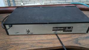lot 28 image: Sharp Compact Disk Player Model # DX-R270