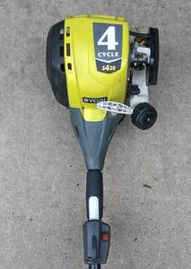 lot 71 image: Ryobi 4 Cycle S430 Trimmer