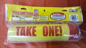 lot 81 image: Take One Tubes - Theres 14 in This Lot
