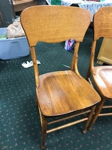 lot 3 image: Chairs