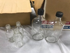 lot 13 image: Bottles with Lids