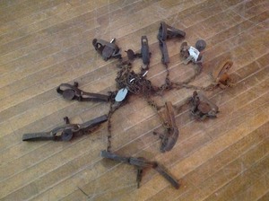 lot 18 image: 10 Traps
