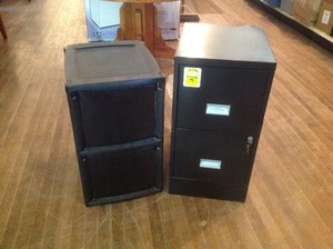 lot 29 image: File Cabinets