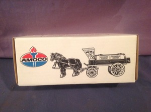 lot 40 image: NOS Amoco Horses & Tank Wagon Bank