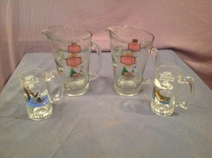lot 45 image: Schmidts Beer Pitchers & Mugs
