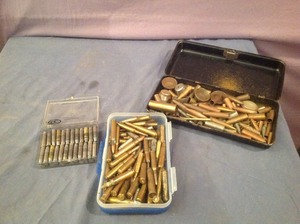 lot 55 image: Shells & Casings