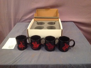 lot 59 image: NOS Vintage Marlboro Mugs in Original Shipping Container