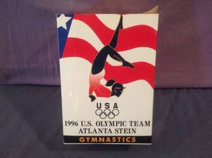 lot 66 image: 1996 US Olympic Team Gymnastics Stein