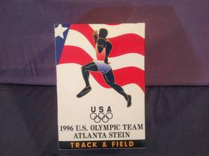 lot 67 image: 1996 US Olympic Team Track & Field Stein