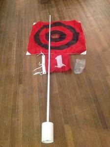 lot 70 image: Outdoor Golf Hole & Flag