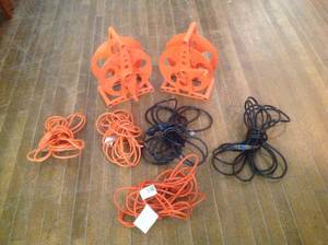 lot 74 image: Extension Cords & Reels