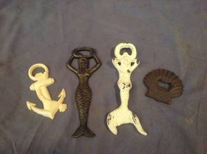 lot 83 image: Vintage Bottle Openers