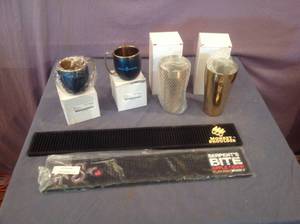 lot 84 image: Mosco Mule Mugs & Bar Rails
