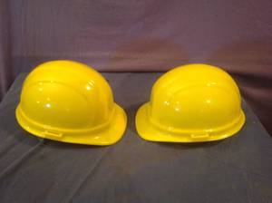 lot 91 image: 2 New Hardhats