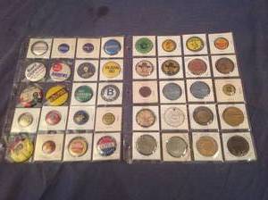 lot 94 image: Political Buttons & Tokens