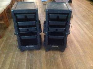 lot 98 image: 2 Rolling Storage Units - Pull Out Drawers