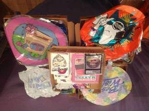lot 105 image: 100 Assorted Mylar Balloons