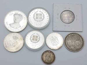 lot 23 image: Mixed Bag of Coins, including Silver--see description