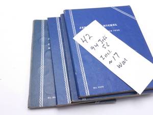 lot 42 image: 94 Jefferson Nickels, including 17 35% Silver War Nickels & a 1938-D