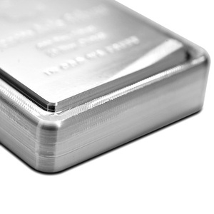 lot 0 image: (1) Premium Scottsdale 10oz .999 Silver Stacker Bar