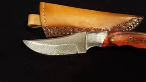 Custom Damascus Knife