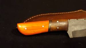 Custom Damascus Skinner Knife