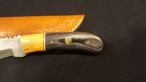 Custom Damascus Knife