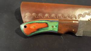 Custom Damascus Knife