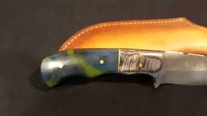Custom Damascus Steel Knife