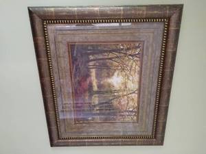 Large Forest Artwork