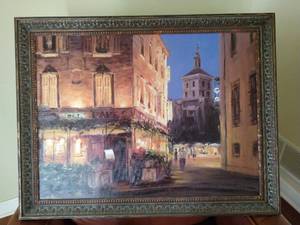 Framed Painting