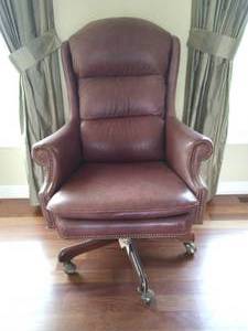 Leathercraft inc Leather Office Chair