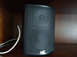 Two Miller & Kreisel Bookshelf Speakers LCR-55 MKII