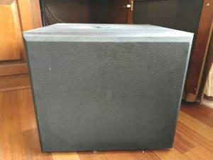Miller & Kreisel Subwoofer Speaker  V-75 Mark II