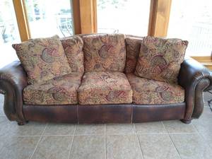 Leather Master Sofa