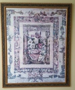 Large Framed Artwork