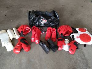 Tae Kwon Do Set