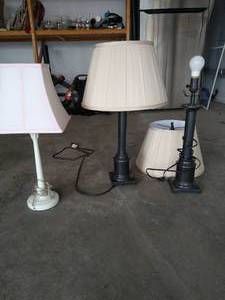 Three Lamps