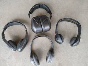 Collection of Headphones