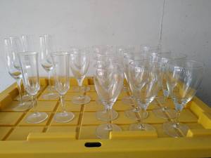 Collection of Glassware