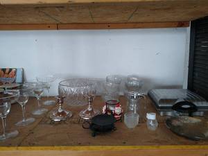 Collection of Kitchen Items and Dcor