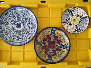 Three Plates